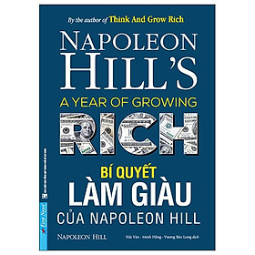 Bí Quyết Làm Giàu Của Napoleon Hill Tái Bản