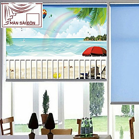 Mua Rèm cuốn in tranh 3D MCT-16 Cao 1m6