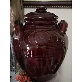 Chum  ngâm rượu gốm sứ Bát Tràng