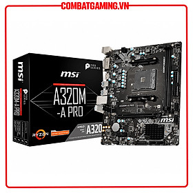 Mua Bo Mạch Chủ MSI A320M-A Pro - Hàng Chính Hãng