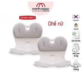 [Ghế Roichen - Chính hãng] Ghế chỉnh dáng ngồi đúng Roichen - Hàn Quốc (Made in Korea). Dùng cho Nam, Nữ, Trẻ em