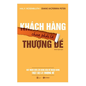 Hình ảnh Khách Hàng Chưa Phải Là Thượng Đế