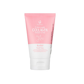 Sữa Rửa Mặt Dưỡng Trắng Và Săn Chắc Da Scentio Pink Collagen 100ml