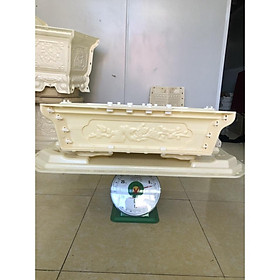 Khuôn đúc chậu chữ nhật vuông góc 60x45x20