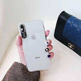Ốp lưng Auto Focus trong suốt viền mềm, bảo vệ Camera iPhone X, iPhone Xs - Hàng chính hãng