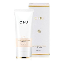Kem nền 3 trong 1 dưỡng sáng da O HUI ULTIMATE BRIGHTENING CC CREAM