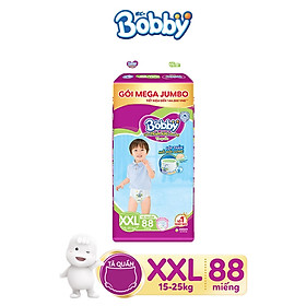 Tã quần Bobby có đệm lưng thấm mồ hôi đủ size M124/L108/XL96/XXL88