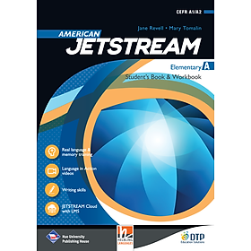 Hình ảnh American Jetstream Elementary A Student's book & Workbook ( không kèm CD)