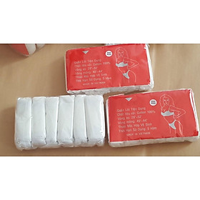 Combo 18 Quần Lót Giấy Vải Thun Cotton Giặt Được Loại Đẹp