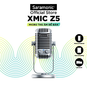 Mua Micro Saramonic để bàn USB Xmic Z5 - Dành cho các thiết bị Android  máy tính bảng  laptop - Hàng chính hãng