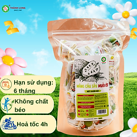 Mãng Cầu Sấy Muối Ớt 200g/500g Thành Long - Việt Nam - Mứt Mãng Cầu Ngon
