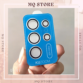 Mua Cường lực camera Kuzoom SS S25 Ultra - S24 Ultra trong suốt chống vỡ  chống xướt  akz(hàng chính hãng)