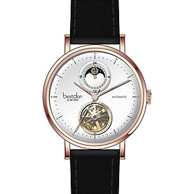 Đồng Hồ Nam Dây Da Bestdon BD7129G-B03 - Đen