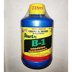 Phân bón lá vitamin B1 - 235ml