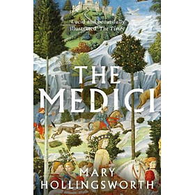 Sách - The Medici by Mary Hollingsworth (UK edition, paperback)