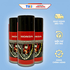 Xịt dưỡng sên xe - Chính hãng Honda