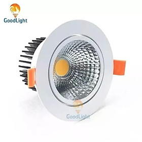 Mua Đèn led âm trần COB điều chỉnh góc AD05 7W/10W/15W goodlight  chiếu sáng nhà cửa  cửa hàng   showroom