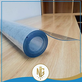 PVC Dẻo Dày 2mm | Miếng Nhựa Trong Trải Bàn | PVC Trong Suốt Dẻo | Tấm Nhựa PVC | Đệm Lót Chống Thấm Nước Không Cần Giặt