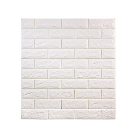 Mua Set 10 tấm xốp dán tường giả gạch dày 5mm cách âm  cách nhiệt(70 x 77 cm)