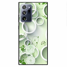 Ốp lưng dành cho samsung galaxy note 20 - note 20 ultra - mẫu hoa hồng hoa văn