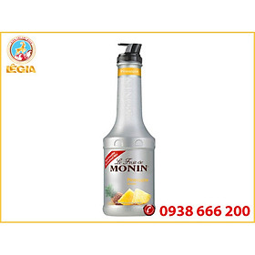 Mứt Sệt Thơm MONIN 1l LE FRUIT DE MONIN PINEAPPLE