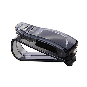 Car Glasses Holder Sunglass Visor Clip Car Sunglasses Eyeglasses Ticket Card Clip Holder