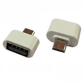 Cáp chuyển OTG micro USB to USB mở rộng kết nối cho điện thoại với USB, chuột, bàn phím, ổ cứng cắm ngoài