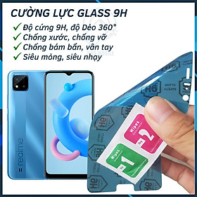 Dán cường lực dẻo nano dành cho Realme C20