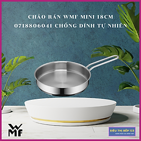 Mua Chảo Inox WMF 18cm Tay Cầm Cách Nhiệt  Dùng Được Cho Mọi Loại Bếp - Hàng chuẩn Đức