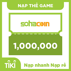 Mã thẻ game Sohacoin 1M