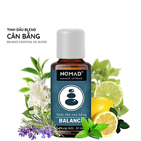 Tinh Dầu Cân Bằng Nomad Essential Oil Blend - Balance