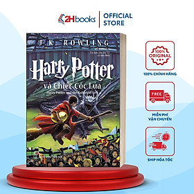Hình ảnh Sách- Harry Potter Tập 4- Harry Potter và Chiếc Cốc Lửa (Tái bản 2022)- 2HBooks
