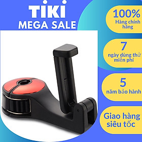 Móc treo ô tô thông minh, móc treo đồ sau ghế đa năng