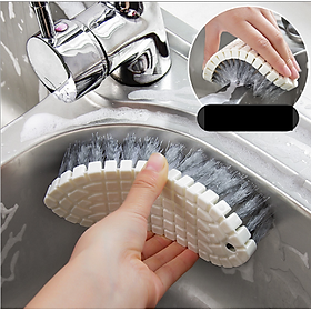 Mua Bàn chải chà sàn  vệ sinh nhà bếp Uốn Cong mọi góc cạnh loại bỏ vết bẩn nhanh chóng GD301-BanChai-Uoncong