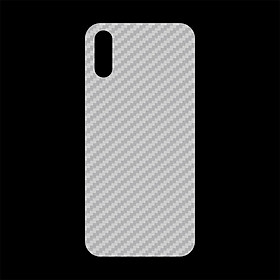 Mua Miếng Dán Mặt Lưng Cacbon Dành Cho Samsung Galaxy A01- Handtown - Hàng Chính Hãng
