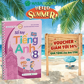 (Take Note) Sổ Tay Tiếng Anh 8 Global Success - Mai Lan Hương