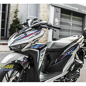 Tem xe dành cho xe Vario rời Crom HP4