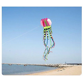 Diều khí động học sứa biển - Tặng tay cầm thả diều 400m dây ++Bánh xe+ túi vải (diều đẹp, diều thả, diều giá rẻ)