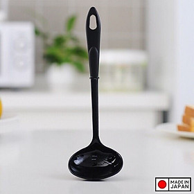 Muôi canh chịu nhiệt Echo Metal - size L - Hàng nội địa Nhật Bản nhập khẩu chính hãng