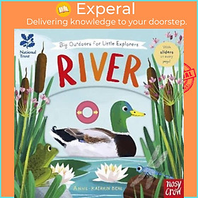 Sách - National Trust: Big Outdoors for Little Explorers: River by Anne-Kathrin Behl (UK edition, boardbook)