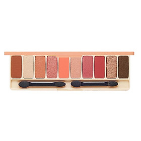 Bảng Phấn Mát 10 Màu Etude House Play Color Eyes Peach Palm (0.8Gx10)