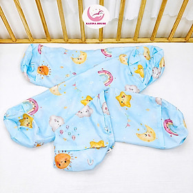 Vỏ áo gối ôm cho bé Katina House 70-90cm, vải tencel mềm mát họa tiết ngộ nghĩnh đáng yêu