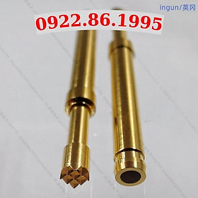 GiáTốt Gks113306230a1502 Đầu Dò Thử Nghiệm Thép Anh Ingun Của Đức 2.65/2.3 Chín Móng Vuốt new