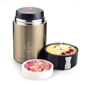 Mua Bình ủ cháo inox 5 lớp giữ nhiệt 1000ml