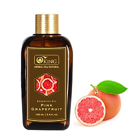 Tinh dầu Bưởi hồng nguyên chất (Pink Grapefruit) 100ml