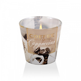 Ly nến thơm Bartek Candles BAT5192 Coffee Cappuccino 115g (Hương cà phê cappuccino)