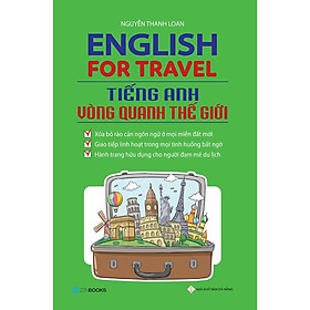 English For Travel Tiếng Anh Vòng Quanh Thế Giới - Bản Quyền