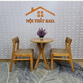 Mua Bộ bàn tròn 2 ghế Benla chân chụm