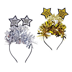 Hình ảnh Happy New Year Headband Creative Hair Hoop for Halloween