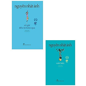 Combo 2 cuốn Mắt Biếc và Cô Gái Đến Từ Hôm Qua - Nguyễn Nhật Ánh